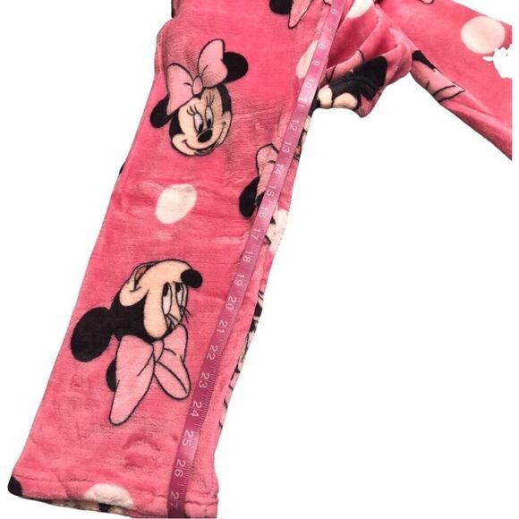 Minnie Mouse Fleece Pajama Set - Picture 9 of 10